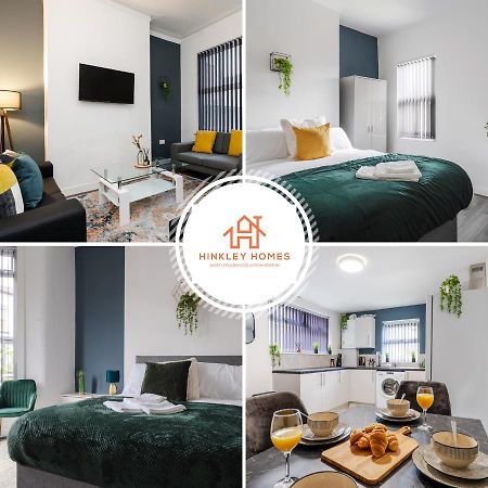 Immaculate 4 Bed In Liverpool By Hinkley Homes Short Lets & Serviced Accommodation エクステリア 写真