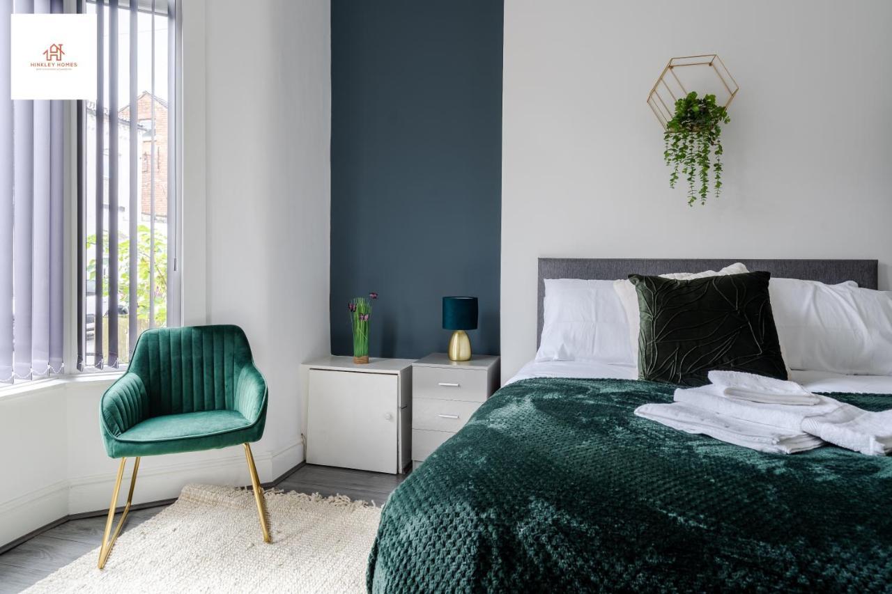 Immaculate 4 Bed In Liverpool By Hinkley Homes Short Lets & Serviced Accommodation エクステリア 写真