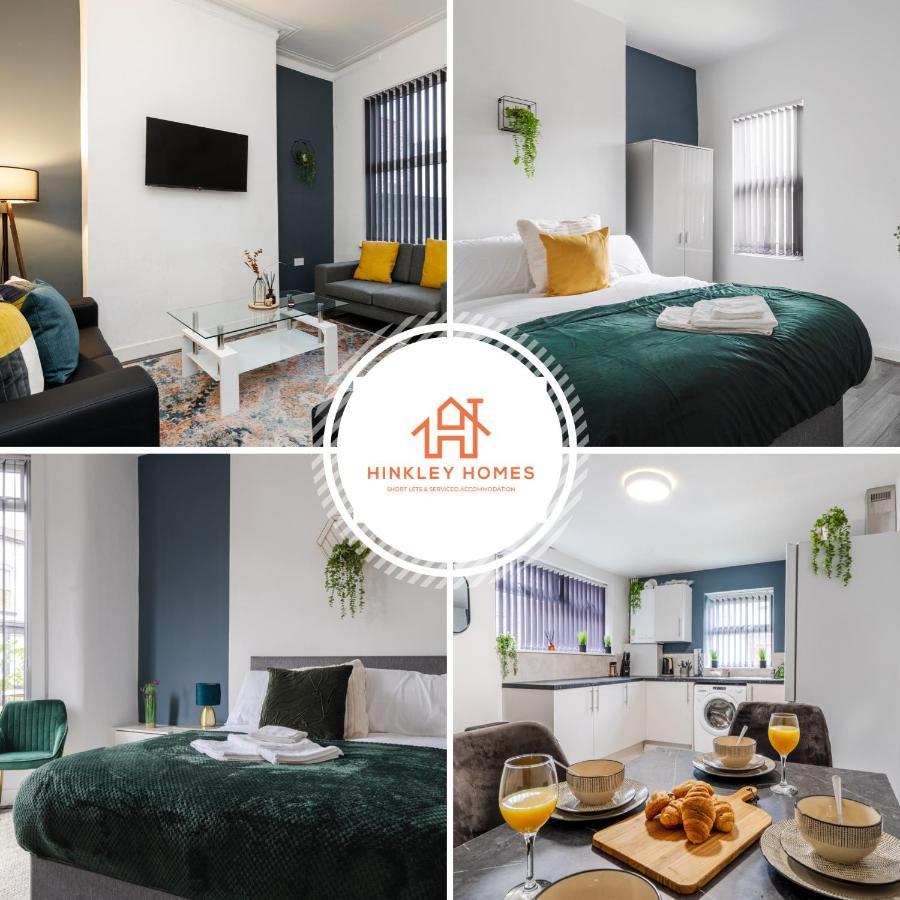 Immaculate 4 Bed In Liverpool By Hinkley Homes Short Lets & Serviced Accommodation エクステリア 写真