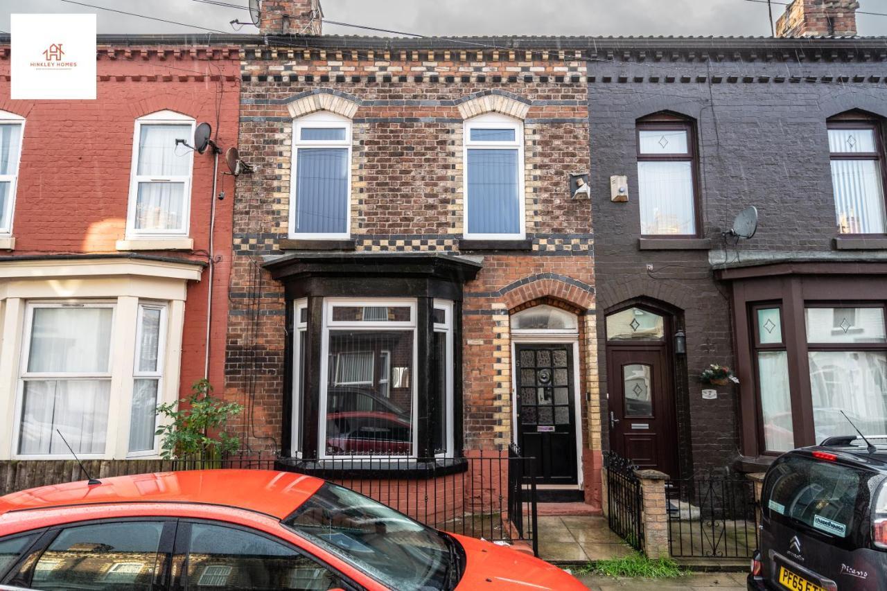 Immaculate 4 Bed In Liverpool By Hinkley Homes Short Lets & Serviced Accommodation エクステリア 写真